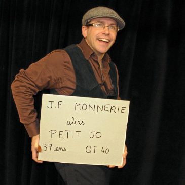 Jean-François Monnerie joue dans Bandit chéri – Ouest France 23/03/2018