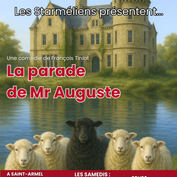 2025 – La parade de Mr Auguste